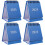 4Pcs Desktop Month Calendar Stand For Office Table 2024 Mini 7