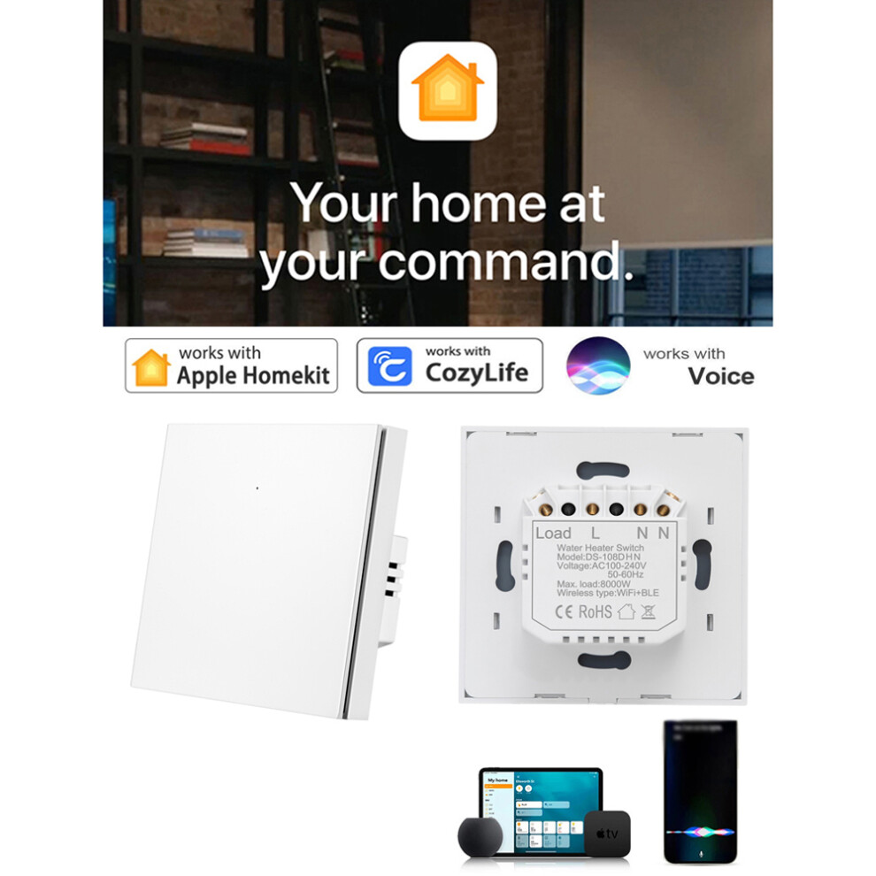 Water Boiler Wifi Light Switch For Homekit Alexa Voice Control High Power 8371351957551