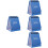 4Pcs Desktop Month Calendar Stand For Office Table 2024 Mini 8