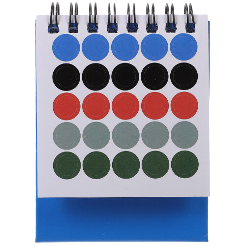 4Pcs Desktop Month Calendar Stand For Office Table 2024 Mini 2