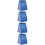 4Pcs Desktop Month Calendar Stand For Office Table 2024 Mini 10
