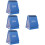 4Pcs Desktop Month Calendar Stand For Office Table 2024 Mini 9