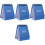 4Pcs Desktop Month Calendar Stand For Office Table 2024 Mini 5