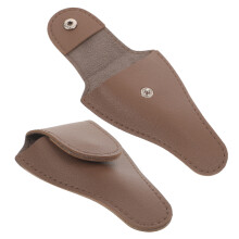 2-teiliges Pu-Leder-Set für - und Nagelscheren, Maniküre-Zubehör