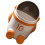 Mit Deckel Cartoon-Astronaut Abfalleimer 10