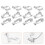 30 oorringconverters met schroefsluiting -gepiercte oren 9