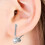 30 oorringconverters met schroefsluiting -gepiercte oren 5