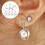 30 oorringconverters met schroefsluiting -gepiercte oren 4