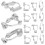30 oorringconverters met schroefsluiting -gepiercte oren 1