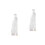 80Pièces Boucles Fixation Couches Bébé Ceinture 4