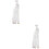 80Pièces Boucles Fixation Couches Bébé Ceinture 6
