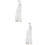 80Pièces Boucles Fixation Couches Bébé Ceinture 7