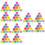 900 Pcs Foam Place Value Disks Eva Math Manipulatives 9