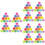 900 Pcs Foam Place Value Disks Eva Math Manipulatives 8
