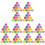 900 Pcs Foam Place Value Disks Eva Math Manipulatives 4