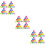 900 Pcs Foam Place Value Disks Eva Math Manipulatives 11