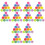 900 Pcs Foam Place Value Disks Eva Math Manipulatives 5