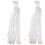 80Pièces Boucles Fixation Couches Bébé Ceinture 2