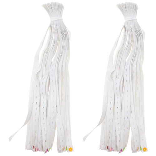 80Pièces Boucles Fixation Couches Bébé Ceinture 1