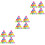 900 Pcs Foam Place Value Disks Eva Math Manipulatives 7