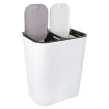 indelingsprullenbak plastic afvalcontainer met willekeurige kleur
