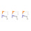 6 Pcs Portable Handheld Quilting Ruler Handle For Patchwork Sewing 4