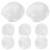 25 Pcs Compact Racket Protective Film For Table Tennis 1