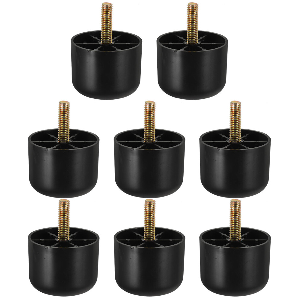 16 Pcs Furniture Legs Foot Replacement For Sofa Chair Screw Feet 032510802935