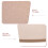 5Pcs Clay Pottery Bat Wooden Wheel Drying Board Tool 7
