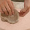 5Pcs Clay Pottery Bat Wooden Wheel Drying Board Tool 9