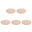 5Pcs Clay Pottery Bat Wooden Wheel Drying Board Tool 10