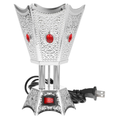 3Pcs Electric Incense Burner Plug-In Table Centerpiece Plug