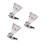 3Pcs Electric Incense Burner Plug-In Table Centerpiece Plug 2