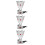 3Pcs Electric Incense Burner Plug-In Table Centerpiece Plug 6