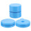 12 Pcs Plastic Donut Molds For Baking - Non-Stick Reusable Round Pan 3