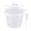 50 25 Ml Wegwerp Plastic Portie Beker Met 2