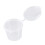 50 25 Ml Wegwerp Plastic Portie Beker Met 10
