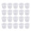 50 25 Ml Wegwerp Plastic Portie Beker Met 1