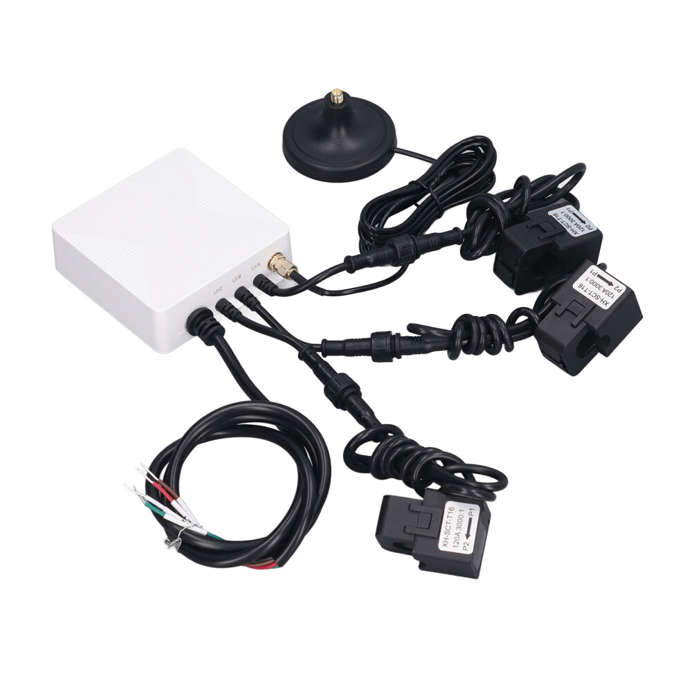 Wifi Home Energy Monitor 3-Phase 300A Sensor 100~240V 4641351957610