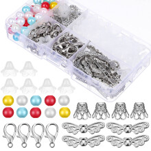Box Schmuckperlen Und Anhänger Für Armbänder Und Schlüsselanhänger