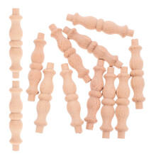 12 Stuks Onafgewerkt Baluster Spindels Voor Meubels En