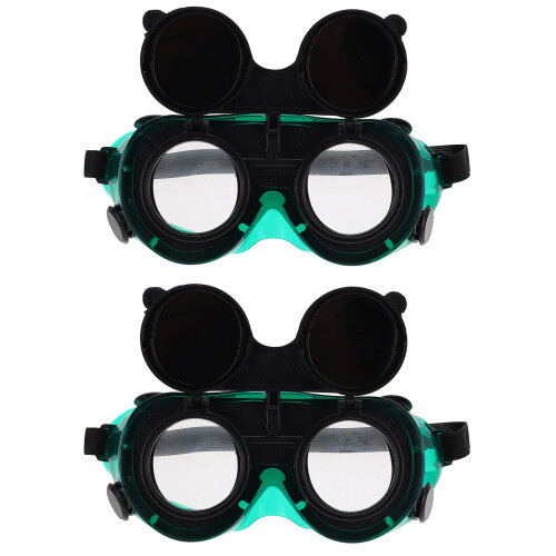 4 Pcs Flip- Welding Goggles For Soldering