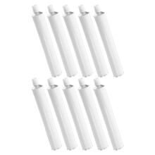 10 lege aluminium verftubes 60 ml, herbruikbaar voor diverse soorten verf