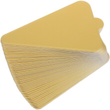 50 Stks Driehoekige Cake Bases Gouden Kartonnen Voor Mousse Decoratie