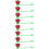 8 Pcs Strawberry Shape Straw Tips Cover Reusable Cap 10
