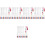 200 Pcs Clear Acrylic Blank Bookmarks With Tassels For Diy 4