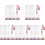 200 Pcs Clear Acrylic Blank Bookmarks With Tassels For Diy 2