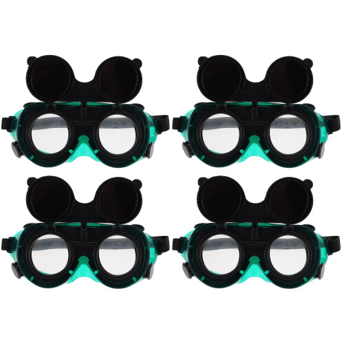 4 Pcs Flip- Welding Goggles For Soldering 1