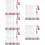 200 Pcs Clear Acrylic Blank Bookmarks With Tassels For Diy 11