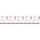 200 Pcs Clear Acrylic Blank Bookmarks With Tassels For Diy 9